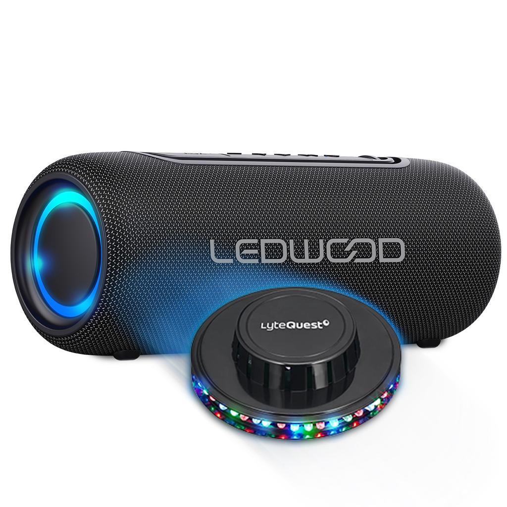 Acheter Enceinte Bluetooth Enceinte Hifi Autonome 100W Ledwood XS100, Effet OVNI LED, Buetooth USB, TWS, IPX5, Assistant Vocal, 10W RMS, Batterie 2000mAh - No Reconditionné - 49,99 € Enceinte Bluetooth Enceinte Hifi Autonome 100W Ledwood XS100, Effet OVNI LED, Buetooth USB, TWS, IPX5, Assistant Vocal, 10W RMS, Batterie 2000mAh - No Reconditionné - N/A reconditionné disponible sur Backmarket