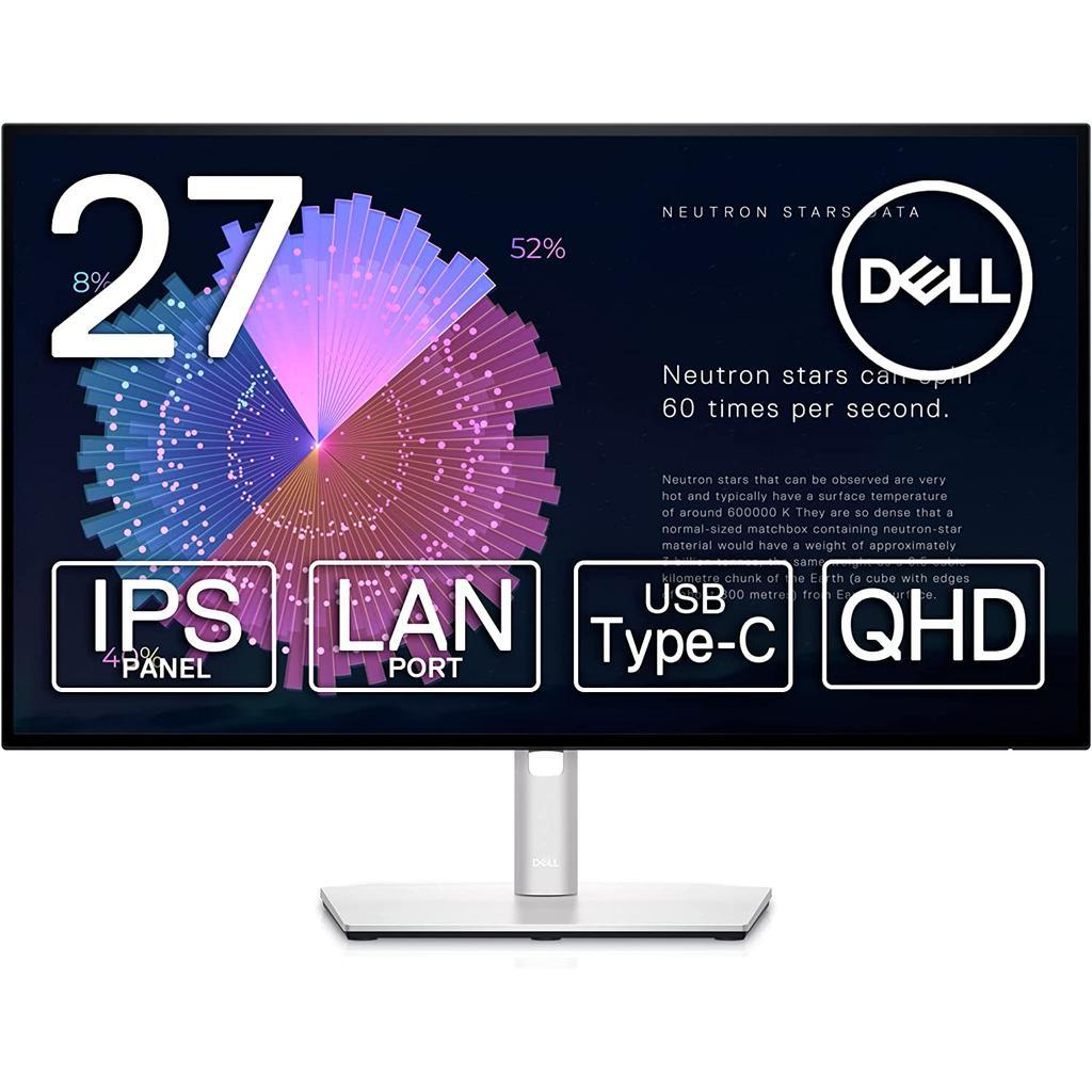 Écran 27"" LCD QHD Dell UltraSharp U2722DE Reconditionné - Dell reconditionné disponible sur Backmarket