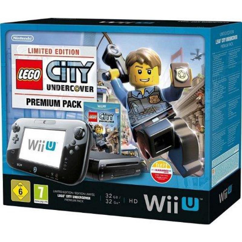 Acheter Wii U Premium 32Go - Noir + Lego City: Undercover Reconditionné - 252,97 € Wii U Premium 32Go - Noir + Lego City: Undercover Reconditionné - Nintendo reconditionné disponible sur Backmarket