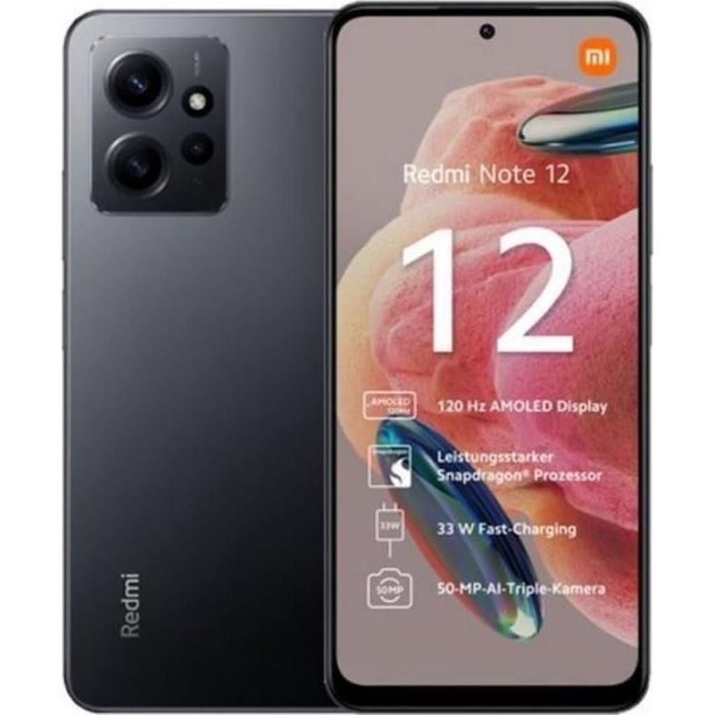 Xiaomi Redmi Note 12 4G 128 Go - Gris - Débloqué Reconditionné - Xiaomi reconditionné disponible sur Backmarket
