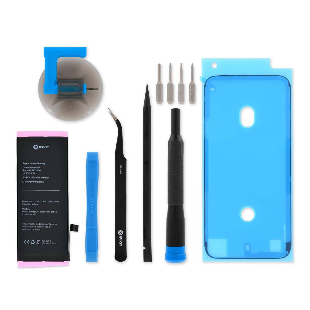 iFixit iPhone SE 2020 Kit de réparation Batterie Reconditionné - iFixit reconditionné disponible sur Backmarket