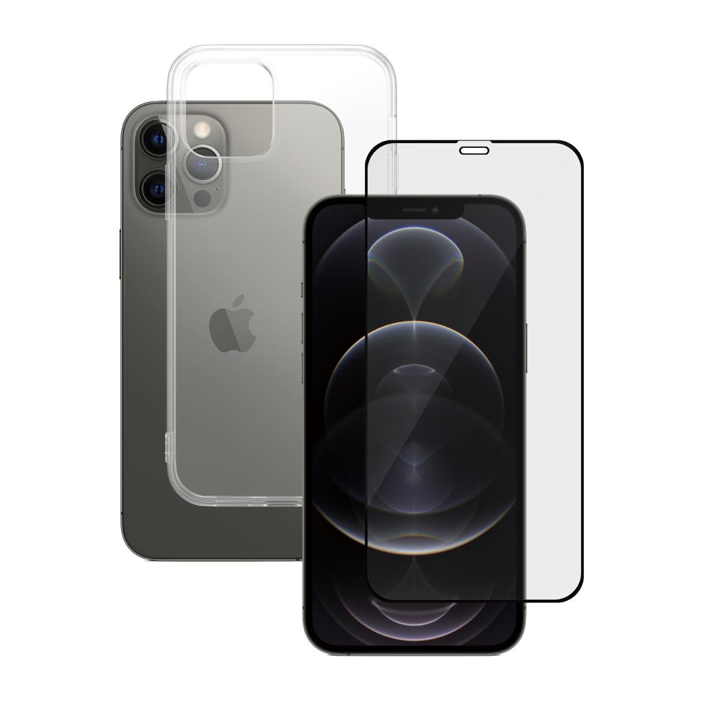 Panzerglass iPhone 12 - Transparent Reconditionné - PanzerGlass reconditionné disponible sur Backmarket