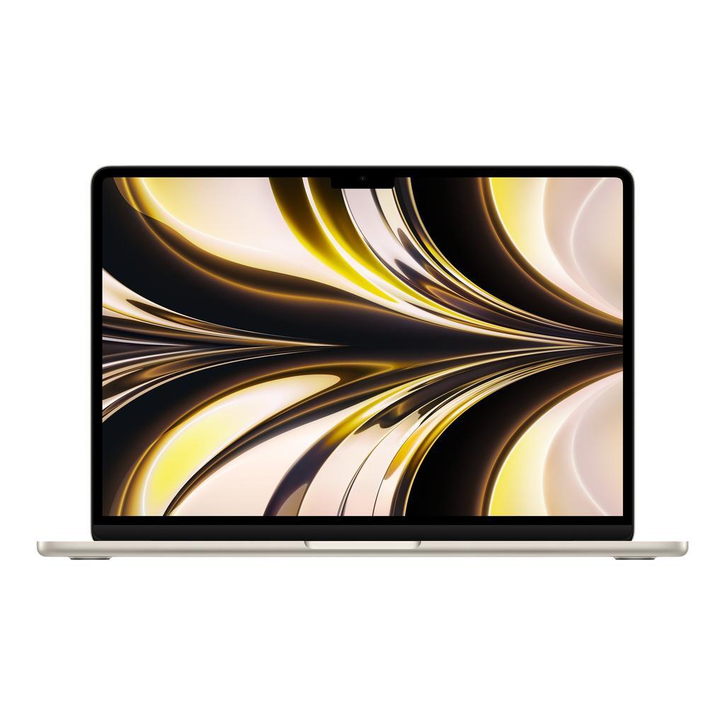 MacBook Air 13"" (2022) - Apple M2 avec CPU 8 cœurs et GPU 10 cœurs - 16Go RAM - SSD 512Go - Écran standard - QWERTY - Italien Reconditionné - Apple reconditionné disponible sur Backmarket