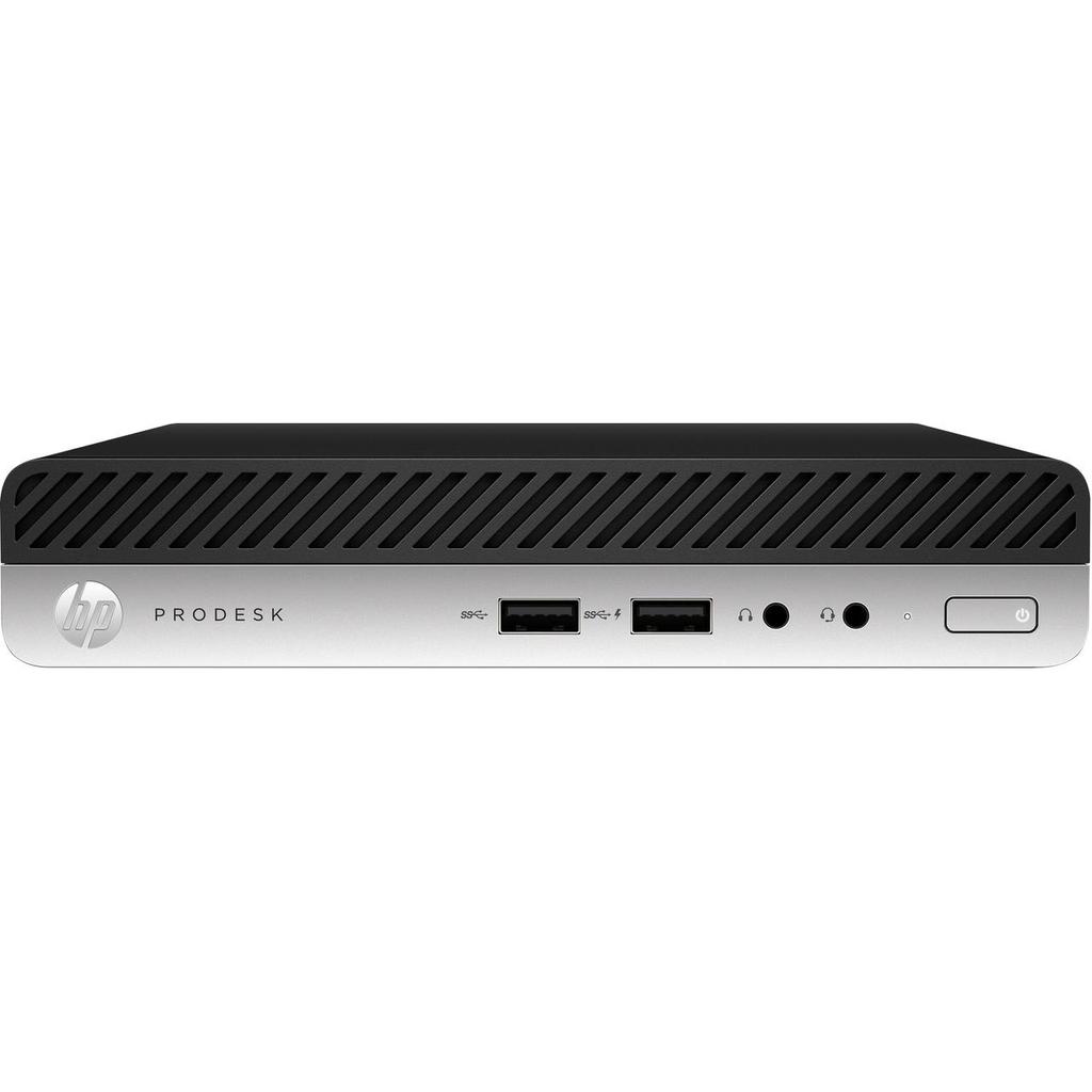 HP ProDesk 400 G4 Mini Core i3 3.1 GHz - SSD 256 Go RAM 8 Go Reconditionné - Hewlett-Packard reconditionné disponible sur Backmarket