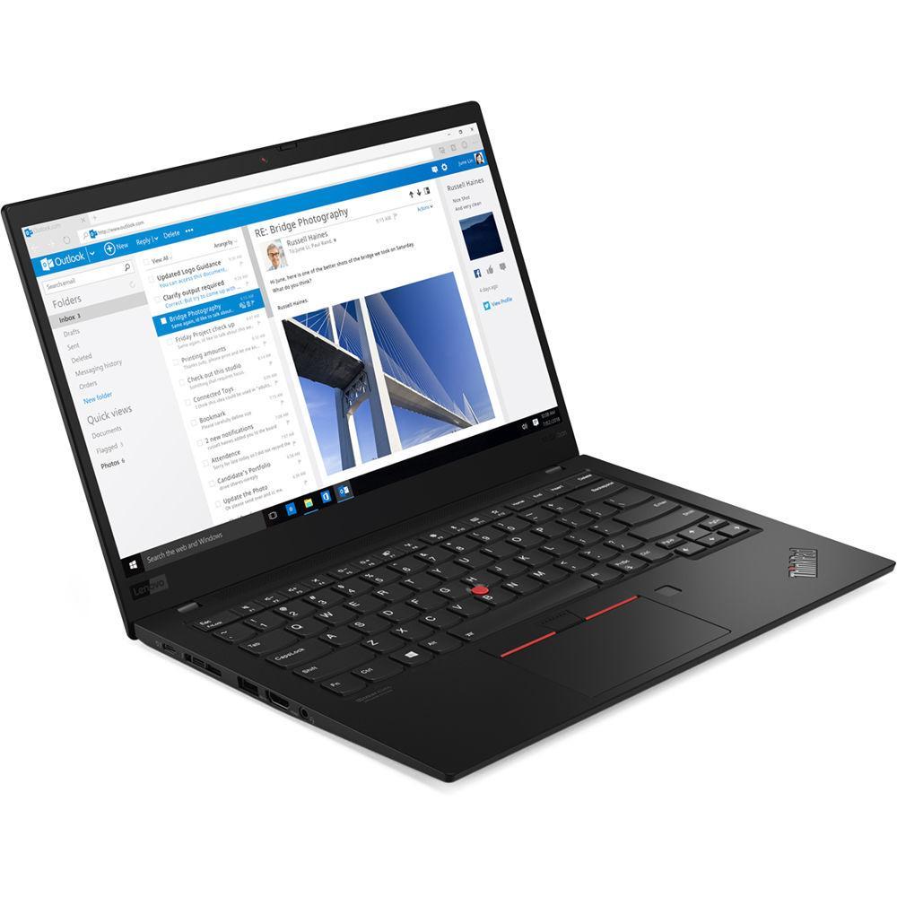 Lenovo ThinkPad X1 Carbon G7 14"" Core i7 1.9 GHz - SSD 1 To - 16 Go QWERTY - Anglais Reconditionné - Lenovo reconditionné disponible sur Backmarket