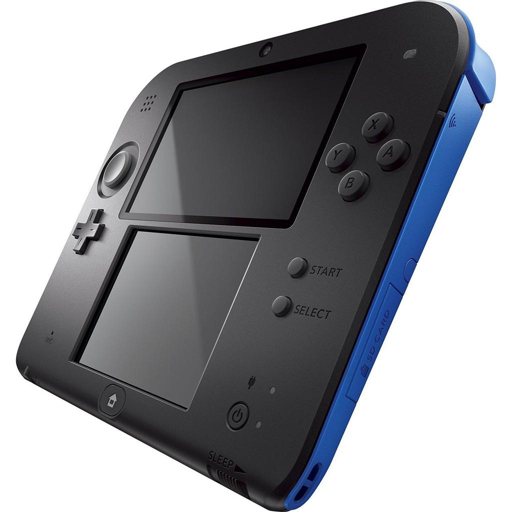 Nintendo 2DS - Noir/Bleu Reconditionné - Nintendo reconditionné disponible sur Backmarket