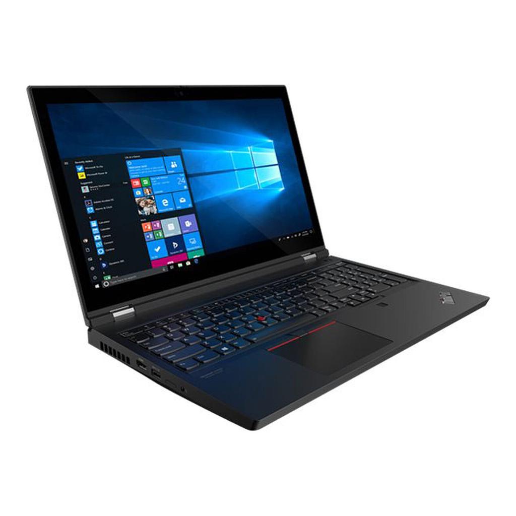 Lenovo ThinkPad P15 G1 15"" Core i7 2.6 GHz - SSD 512 Go - 16 Go QWERTY - Suédois Reconditionné - Lenovo reconditionné disponible sur Backmarket