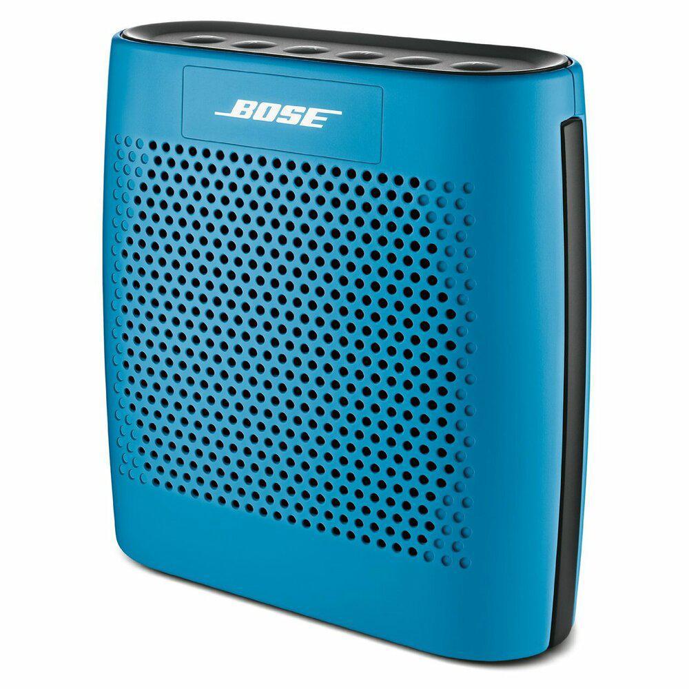 Enceinte Bluetooth Bose SoundLink Color - Bleu/Noir Reconditionné - Bose reconditionné disponible sur Backmarket