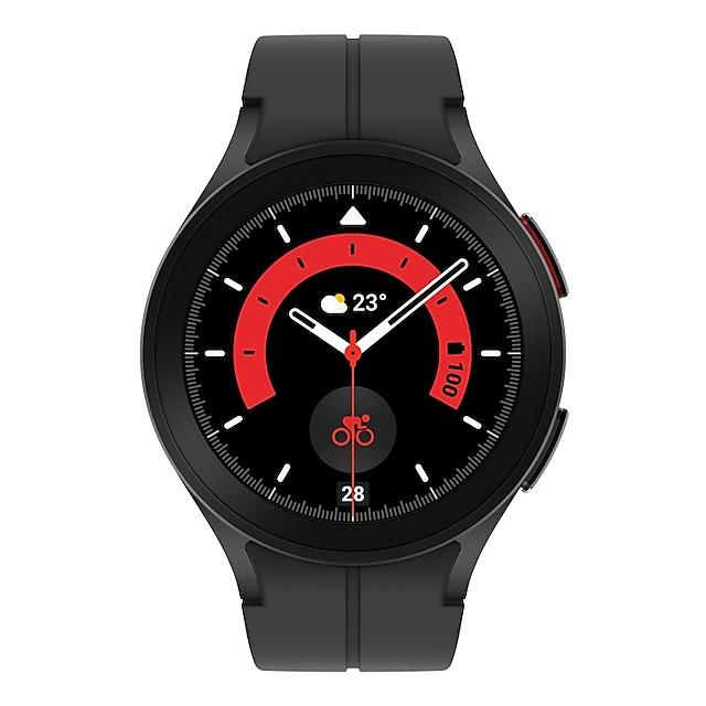 Montre Samsung Cardio GPS Galaxy Watch 5 Pro - Noir Reconditionné - Samsung reconditionné disponible sur Backmarket