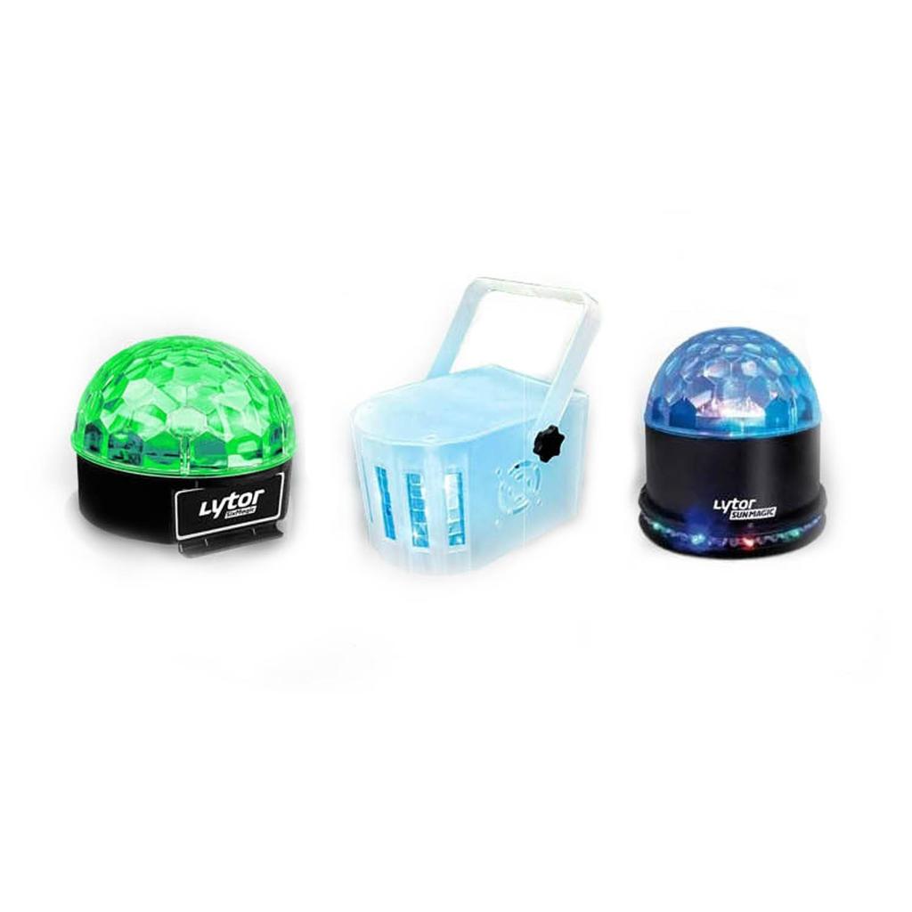 Acheter Éclairage Jeux de lumière Pack Boules ASTRO 6 LED RVB Sixmagic Lytor Reconditionné - 69,99 € Éclairage Jeux de lumière Pack Boules ASTRO 6 LED RVB Sixmagic Lytor Reconditionné - N/A reconditionné disponible sur Backmarket