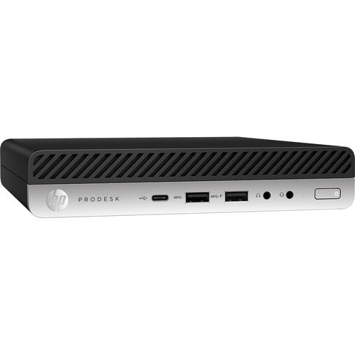 HP ProDesk 600 G5 Mini Core i5 2.2 GHz - SSD 256 Go RAM 8 Go Reconditionné - Hewlett-Packard reconditionné disponible sur Backmarket
