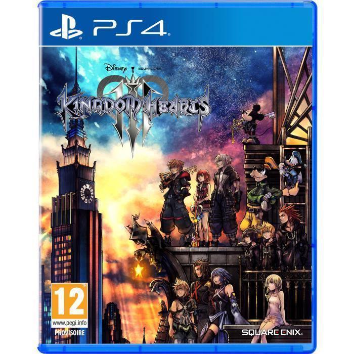 Acheter Kingdom Hearts III - PlayStation 4 Reconditionné - 39,00 € Kingdom Hearts III - PlayStation 4 Reconditionné - Square Enix reconditionné disponible sur Backmarket