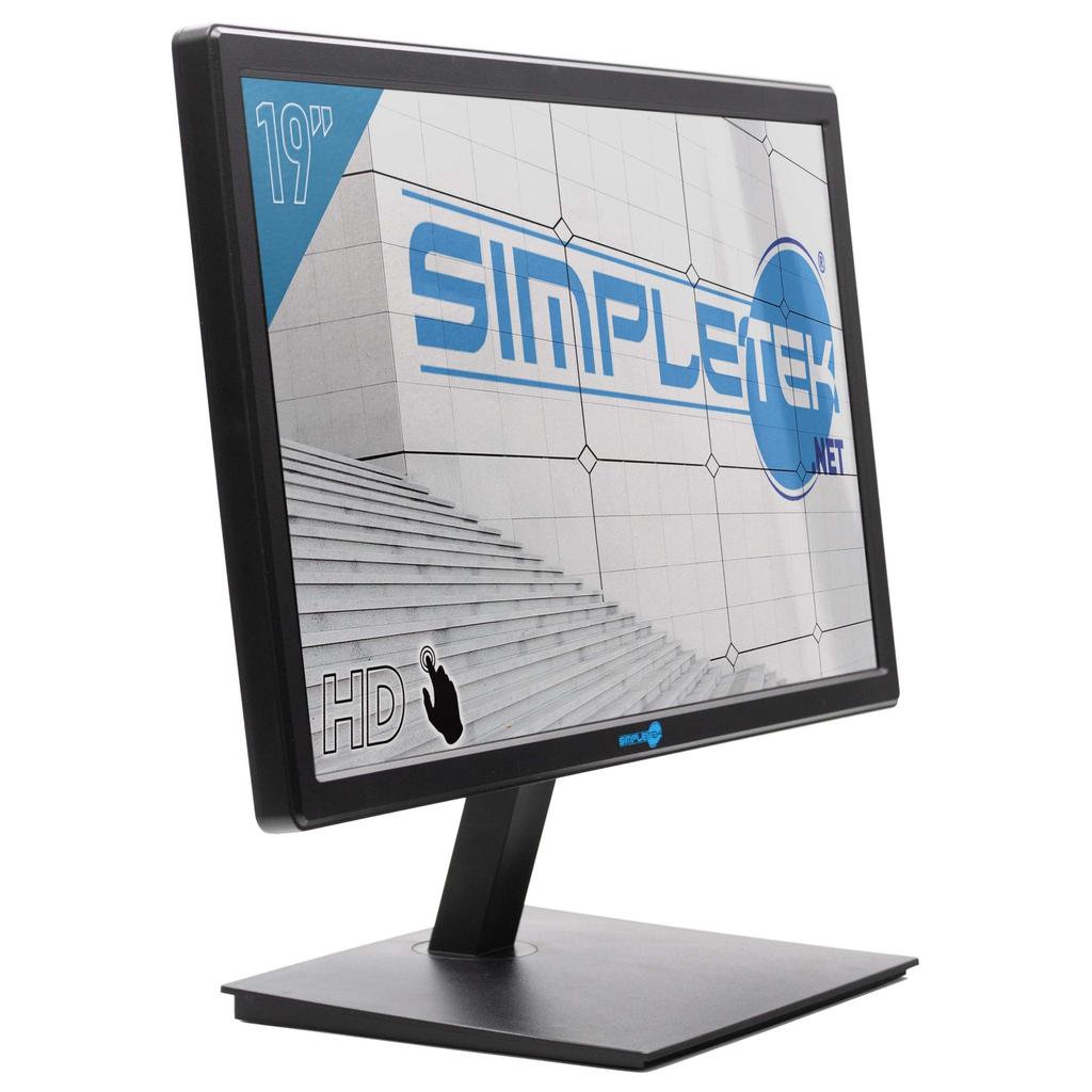 Écran 19"" LED MONITOR TOUCH Simpletek 19"" Touch Reconditionné - N/A reconditionné disponible sur Backmarket