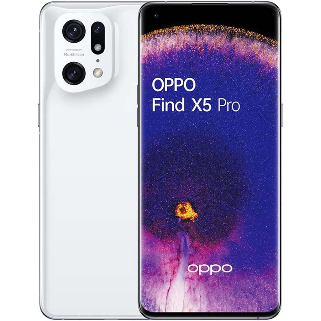 Oppo Find X5 Pro 256 Go - Blanc - Débloqué Reconditionné - Oppo reconditionné disponible sur Backmarket