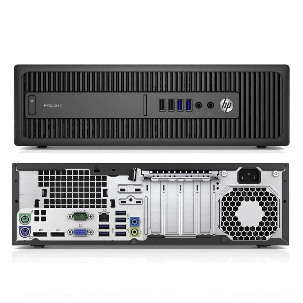 HP ProDesk 600 G2 SFF Core i5 2 GHz - HDD 500 Go RAM 8 Go Reconditionné - Hewlett-Packard reconditionné disponible sur Backmarket