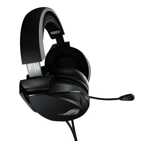 Casque réducteur de bruit gaming filaire avec micro Asus ROG Theta Electret - Noir Reconditionné - Asus reconditionné disponible sur Backmarket
