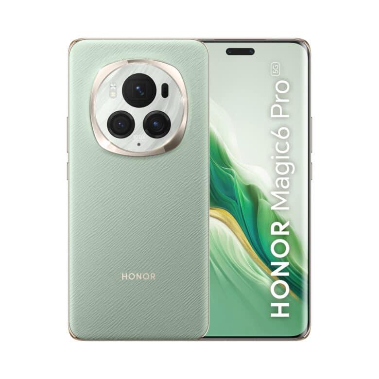 Honor Magic6 Pro 512 Go - Vert - Débloqué Reconditionné - Honor reconditionné disponible sur Backmarket