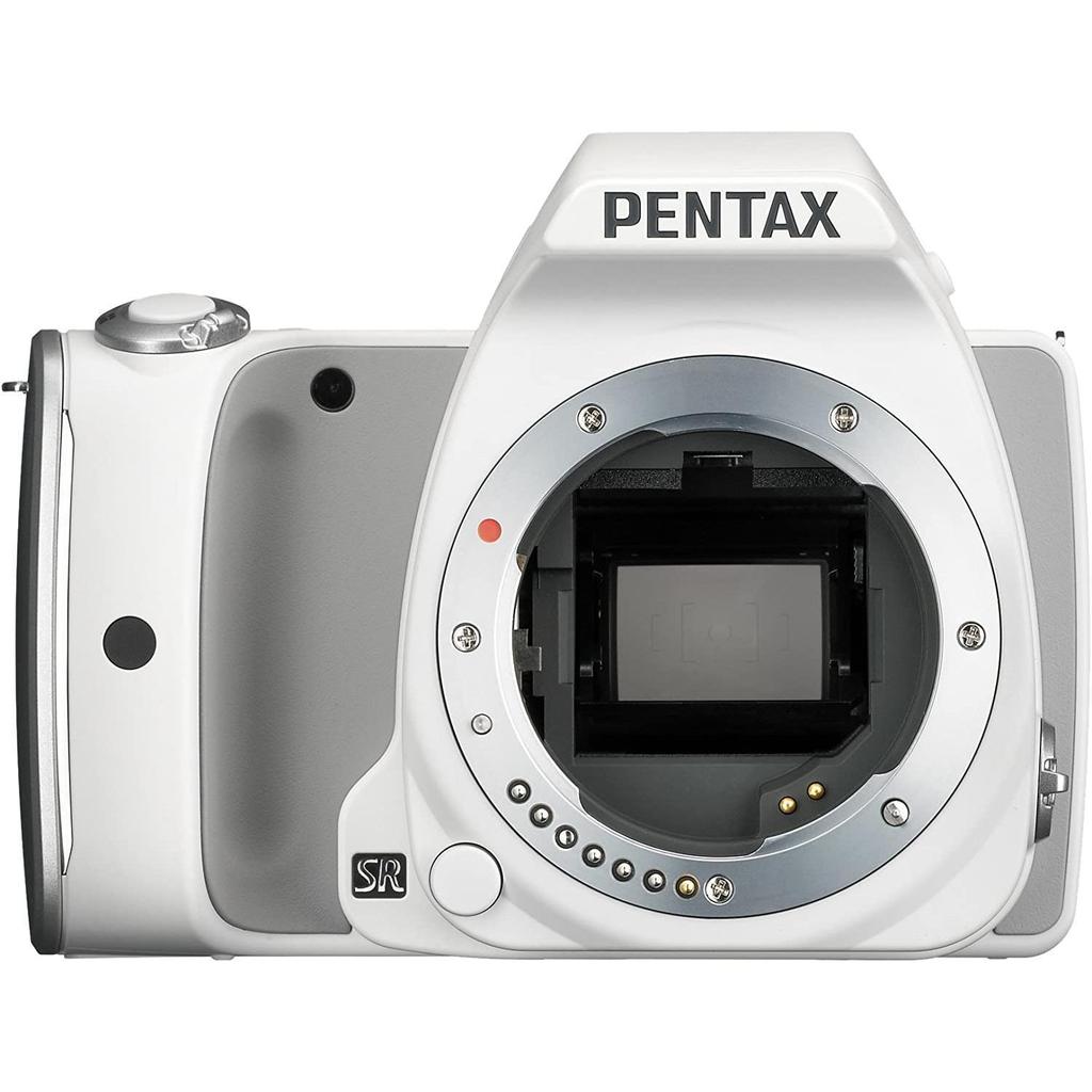 Reflex K-S1 - Blanc + Pentax DA 18-55mm 1:3.5-5.6 AL f/3.5-5.6 Reconditionné - Pentax reconditionné disponible sur Backmarket