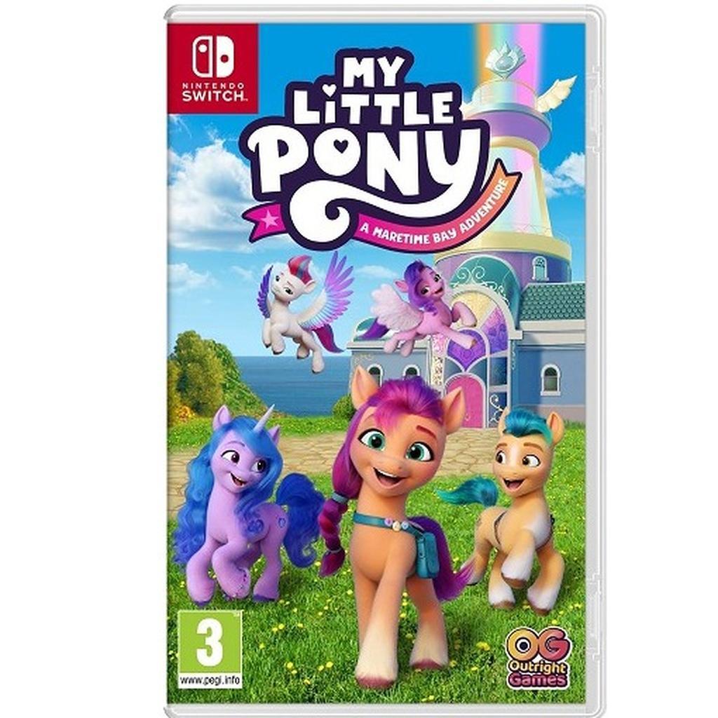My Little Pony: Aventure à la Baie de Port-Poney - Nintendo Switch Reconditionné - Bandai Namco Entertainment reconditionné disponible sur Backmarket