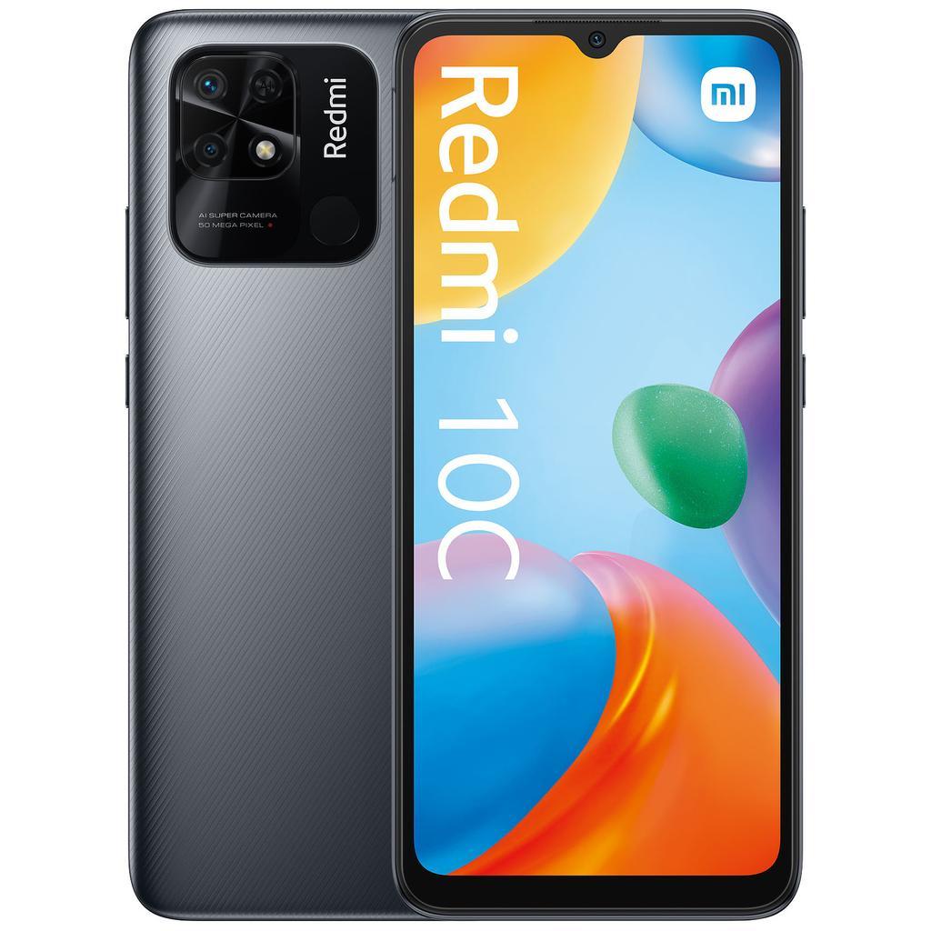 Xiaomi Redmi 10C 128 Go - Gris - Débloqué Reconditionné - Xiaomi reconditionné disponible sur Backmarket