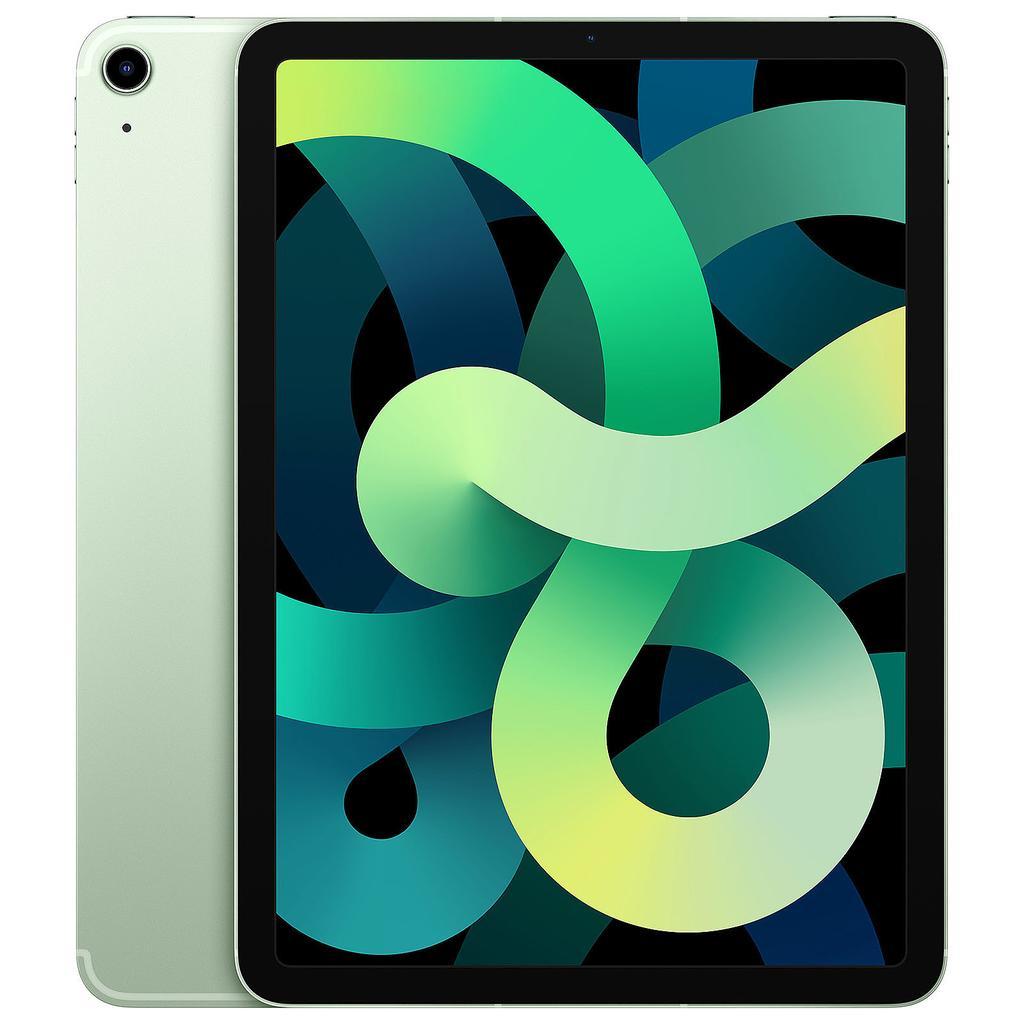Acheter iPad Air 10.9"" (2020) 4e génération 256 Go - WiFi + 4G - Vert Reconditionné - 389,00 € iPad Air 10.9"" (2020) 4e génération 256 Go - WiFi + 4G - Vert Reconditionné - Apple reconditionné disponible sur Backmarket
