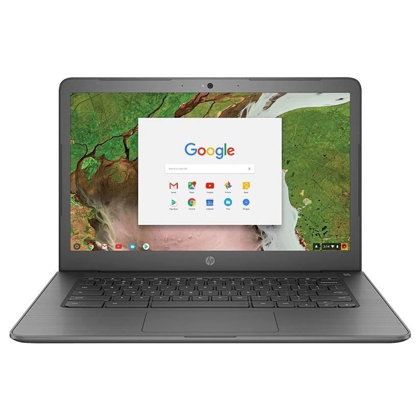 HP Chromebook 14 G5 Celeron 1.1 GHz 32Go SSD - 4Go AZERTY - Français - Reconditionné Hewlett-Packard sur Backmarket