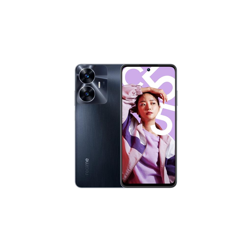 Realme C55 256 Go - Noir - Débloqué Reconditionné - Realme reconditionné disponible sur Backmarket
