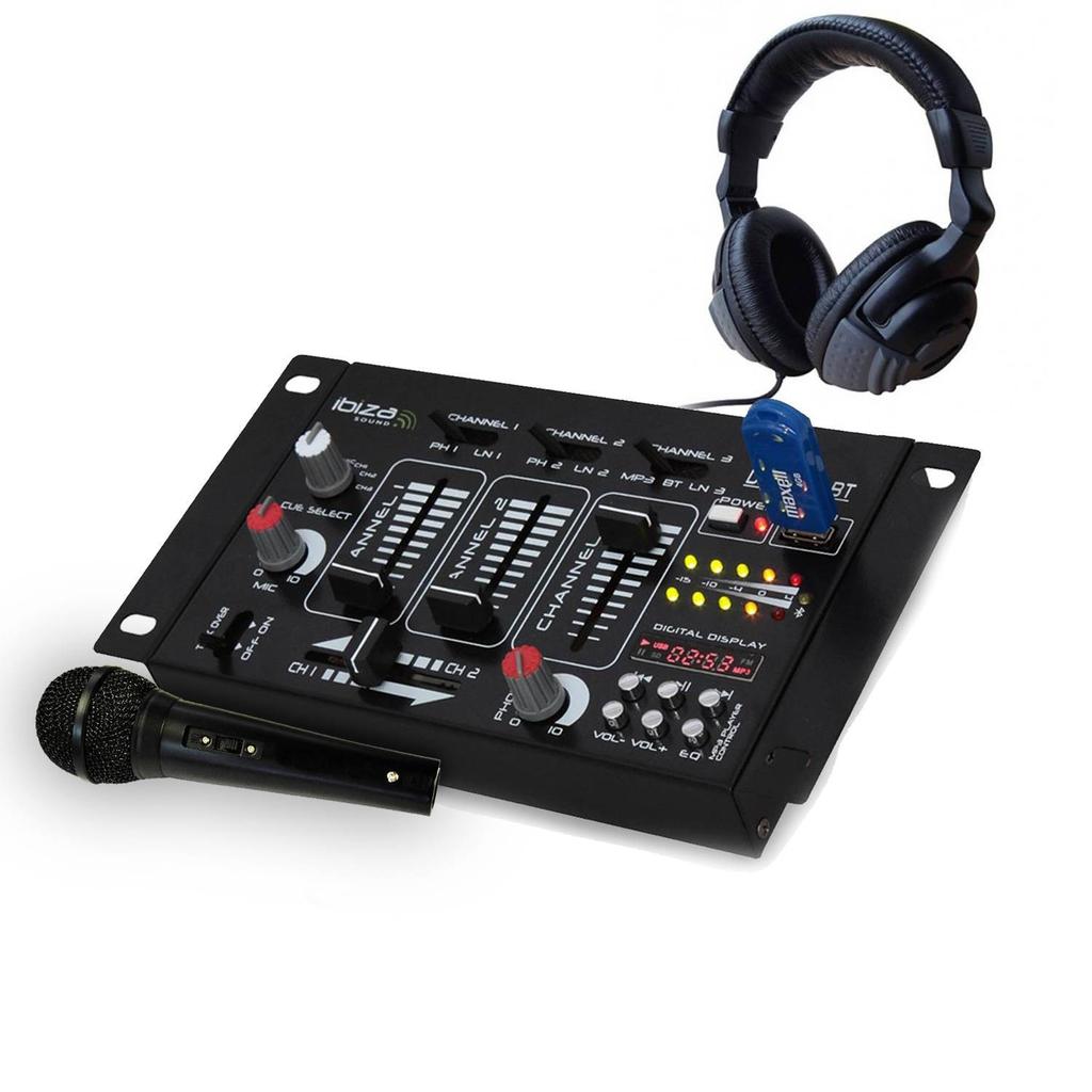 Accessoires audio Ibiza Sound DJ21BT Reconditionné - Ibiza Sound reconditionné disponible sur Backmarket