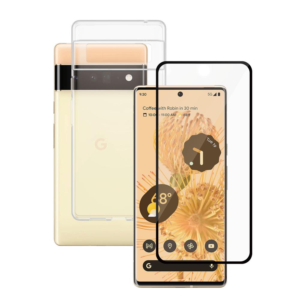 Acheter Panzerglass Google Pixel 6 Pro - Transparent Reconditionné - 24,95 € Panzerglass Google Pixel 6 Pro - Transparent Reconditionné - PanzerGlass reconditionné disponible sur Backmarket