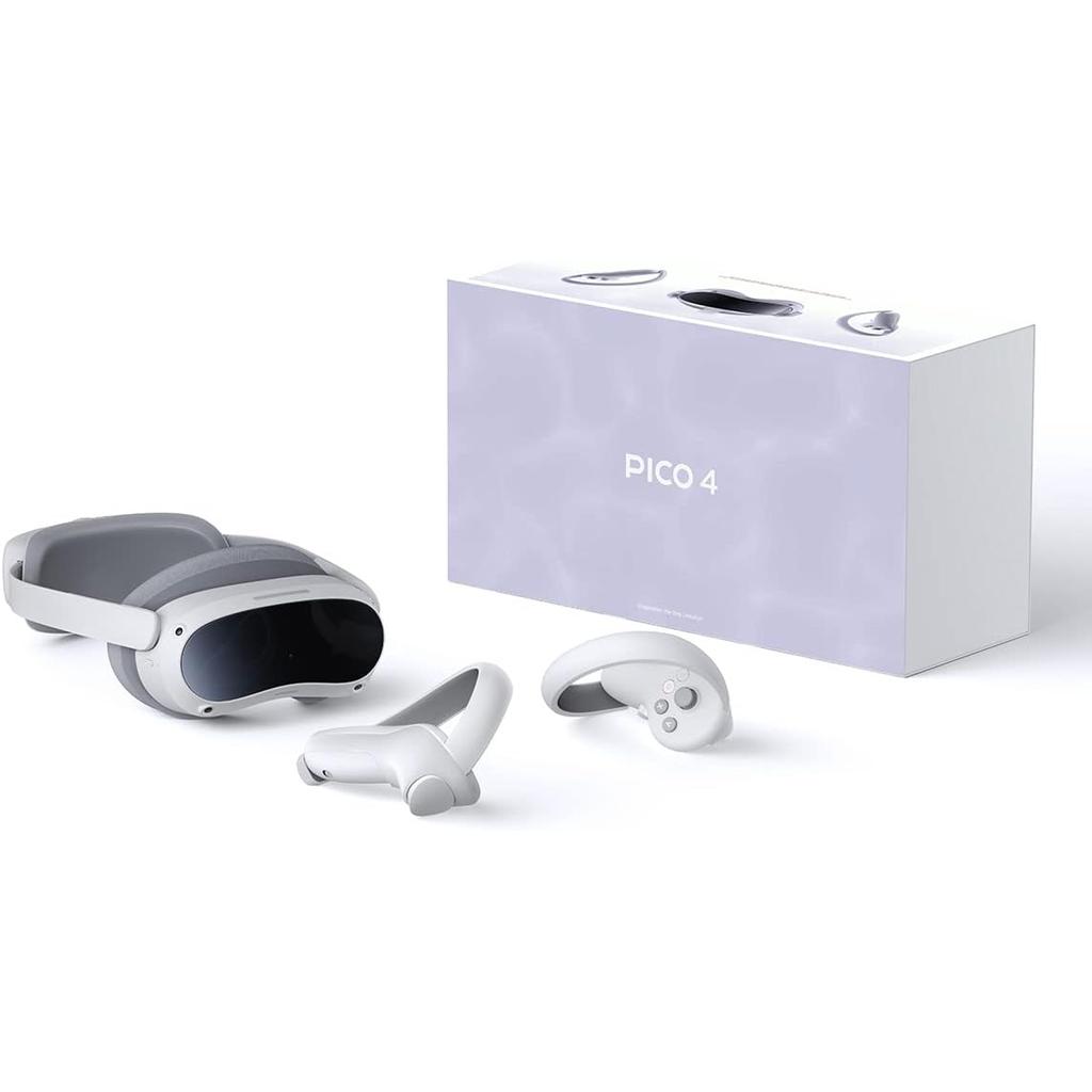 Casque VR - Réalité Virtuelle PICO 4 128 Go - Reconditionné N/A sur Backmarket
