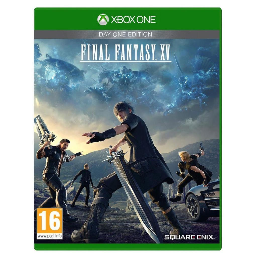 Final Fantasy XV - Xbox One Reconditionné - Square Enix reconditionné disponible sur Backmarket