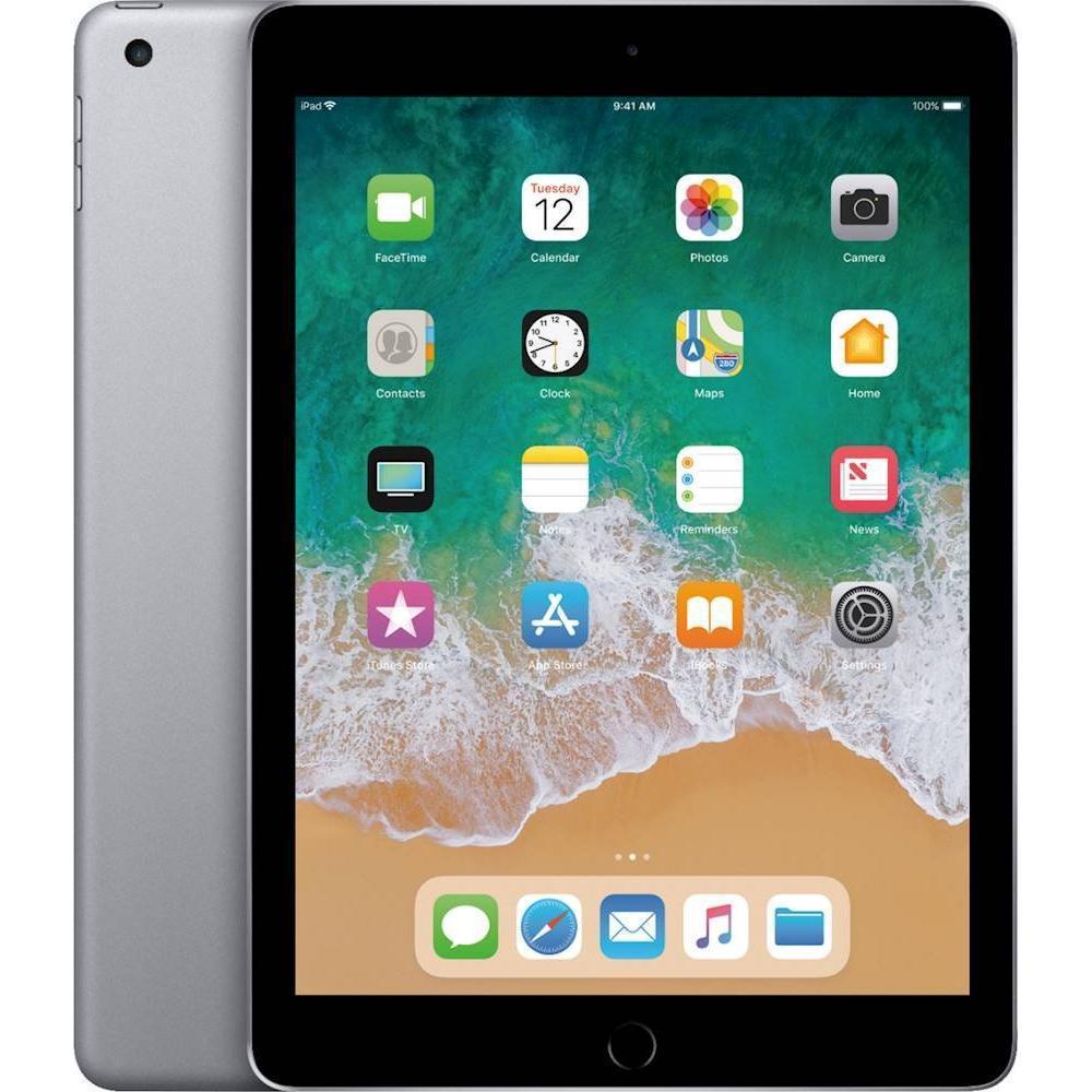 Acheter iPad 9.7"" (2017) 5e génération 32 Go - WiFi - Gris Sidéral Reconditionné - 89,00 € iPad 9.7"" (2017) 5e génération 32 Go - WiFi - Gris Sidéral Reconditionné - Apple reconditionné disponible sur Backmarket