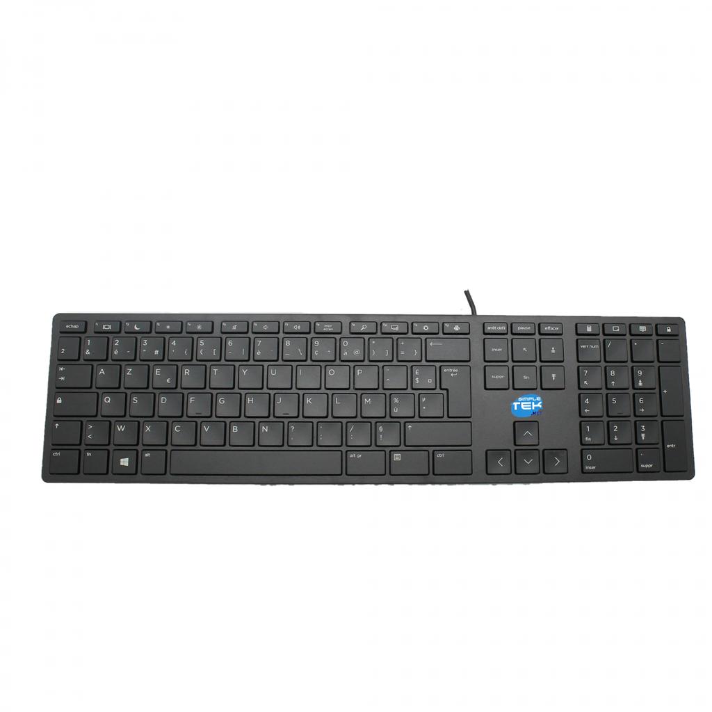 Clavier Hp AZERTY Français Halley Reconditionné - Hewlett-Packard reconditionné disponible sur Backmarket