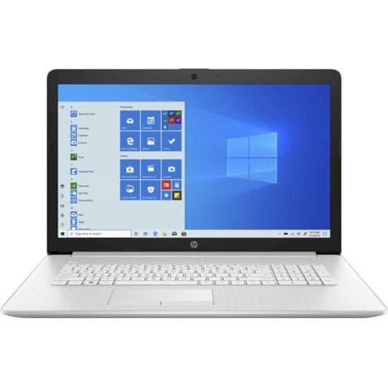 HP 17-BY3067NB 17"" Core i3 1.2 GHz - SSD 256 Go - 8 Go AZERTY - Français Reconditionné - Hewlett-Packard reconditionné disponible sur Backmarket