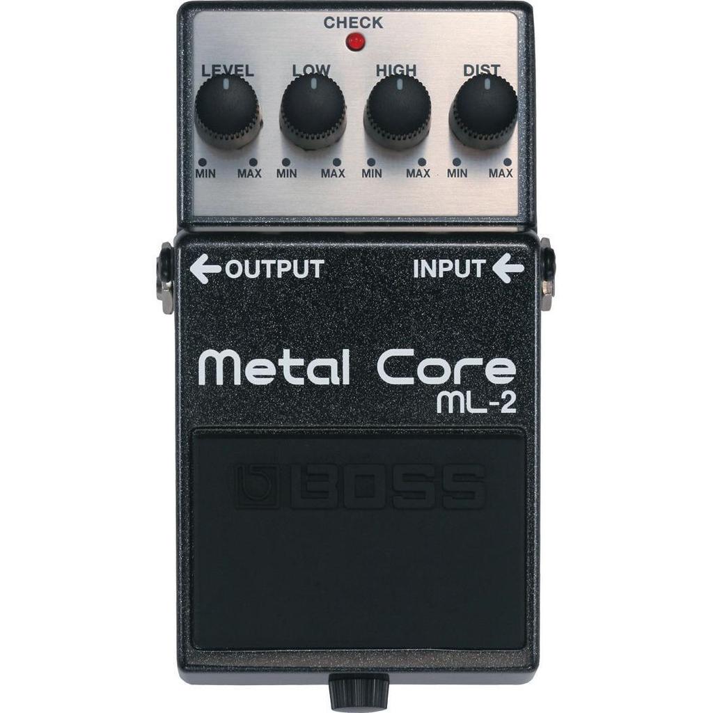 Accessoires audio Boss Metal Core ML-2 Reconditionné - Hugo Boss reconditionné disponible sur Backmarket