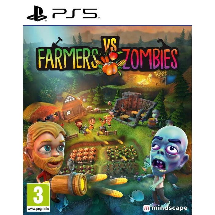 Farmers vs Zombies - PlayStation 5 Reconditionné - Sony reconditionné disponible sur Backmarket