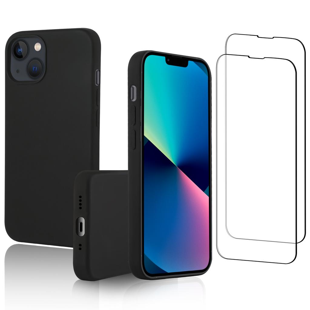 Acheter Coque iPhone 13 mini et 2 écrans de protection - Silicone - Noir Reconditionné - 22,99 € Coque iPhone 13 mini et 2 écrans de protection - Silicone - Noir Reconditionné - N/A reconditionné disponible sur Backmarket
