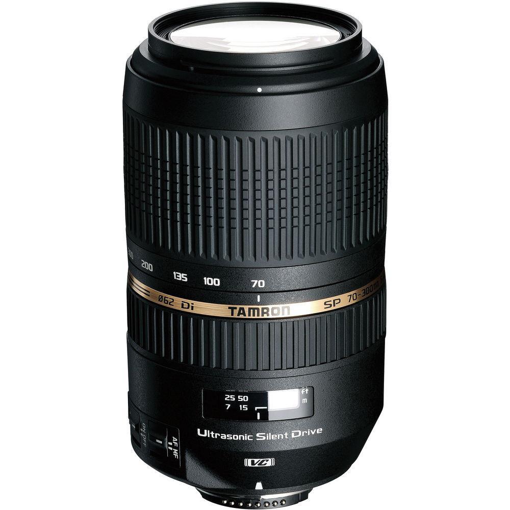 Objectif Tamron 70-300mm f/4-5.6 Di VC USD SP Nikon SP 70-300mm f/4-5.6 Reconditionné - Tamron reconditionné disponible sur Backmarket