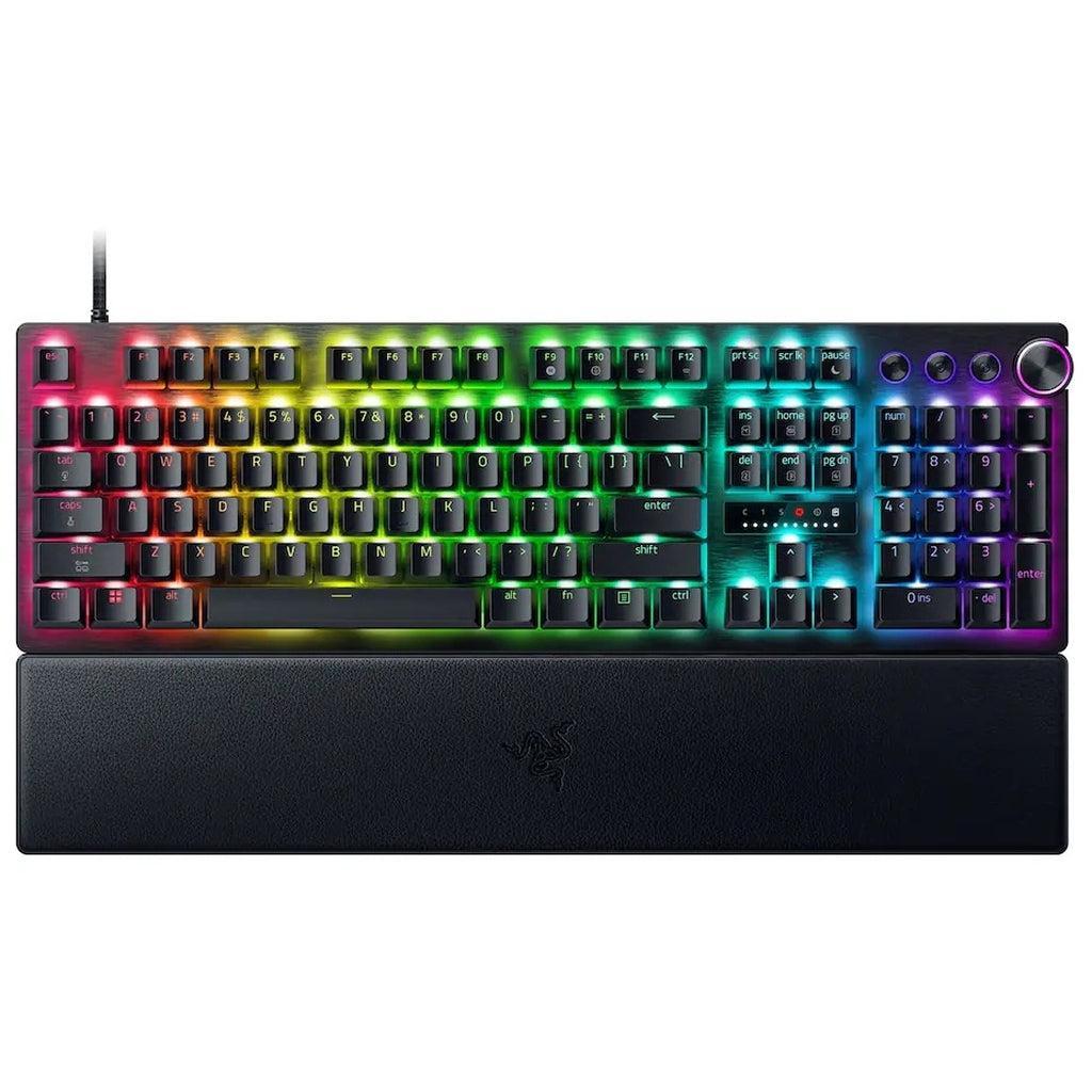 Clavier Razer QWERTY rétroéclairé Huntsman V3 Pro Reconditionné - Razer reconditionné disponible sur Backmarket