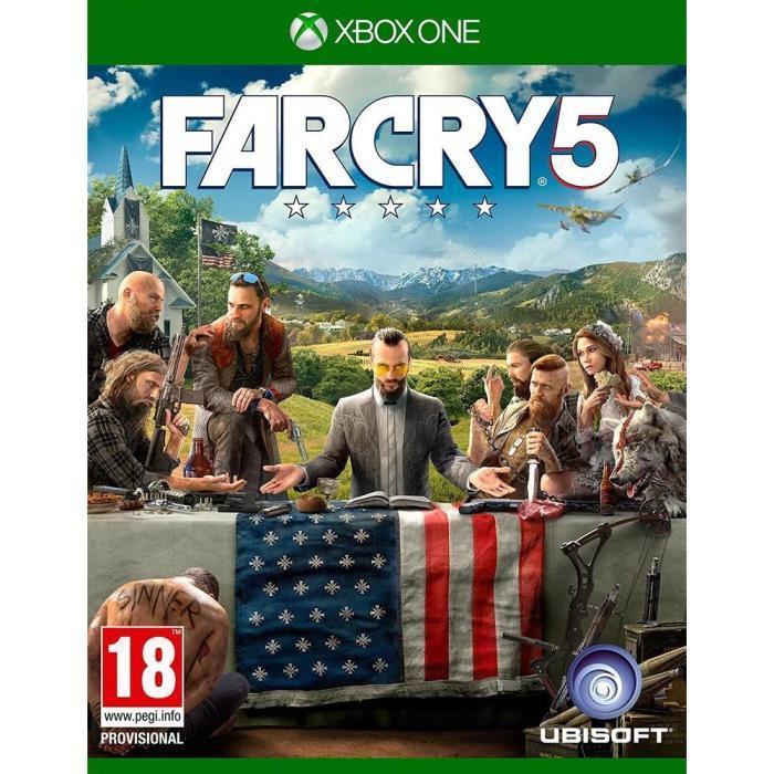 Acheter Far Cry 5 - Xbox One Reconditionné - 20,00 € Far Cry 5 - Xbox One Reconditionné - Ubisoft reconditionné disponible sur Backmarket