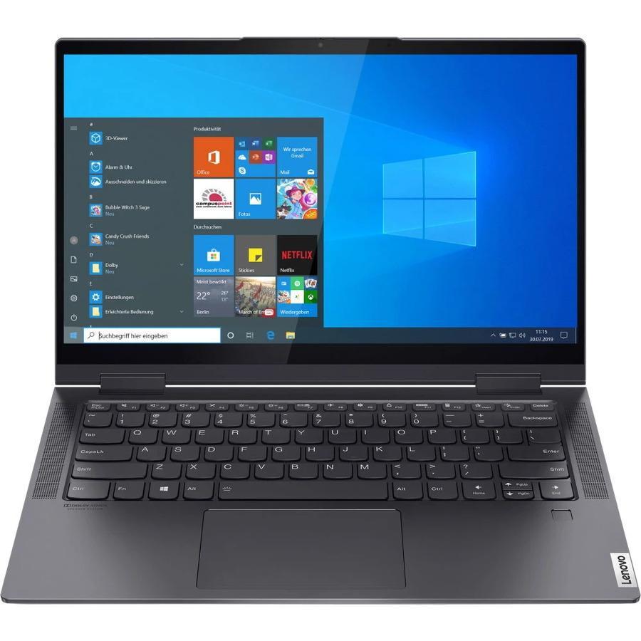 Lenovo Yoga 7 14ACN6 14"" Ryzen 5 2.3 GHz - SSD 512 Go - 8 Go AZERTY - Français Reconditionné - Lenovo reconditionné disponible sur Backmarket