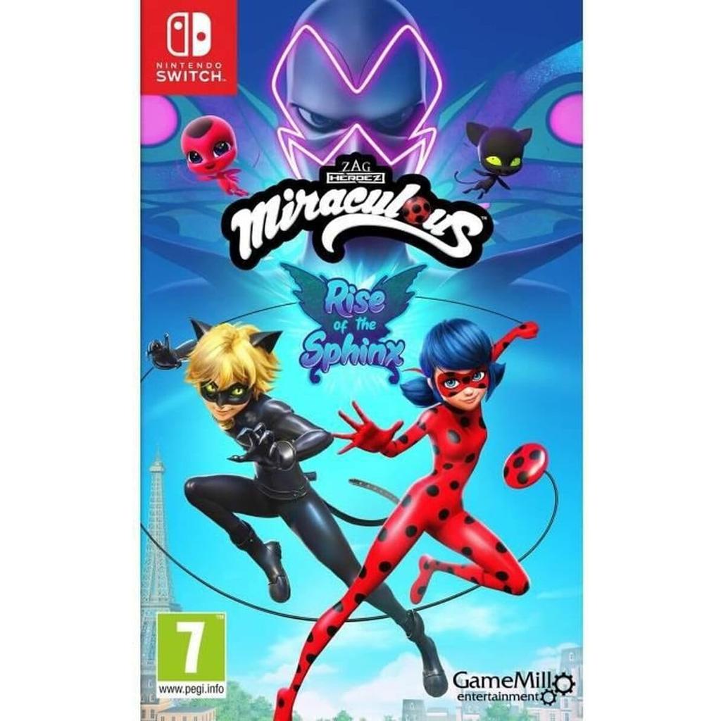 Miraculous Rise of the Sphinx - Nintendo Switch Reconditionné - GameMill Publishing reconditionné disponible sur Backmarket