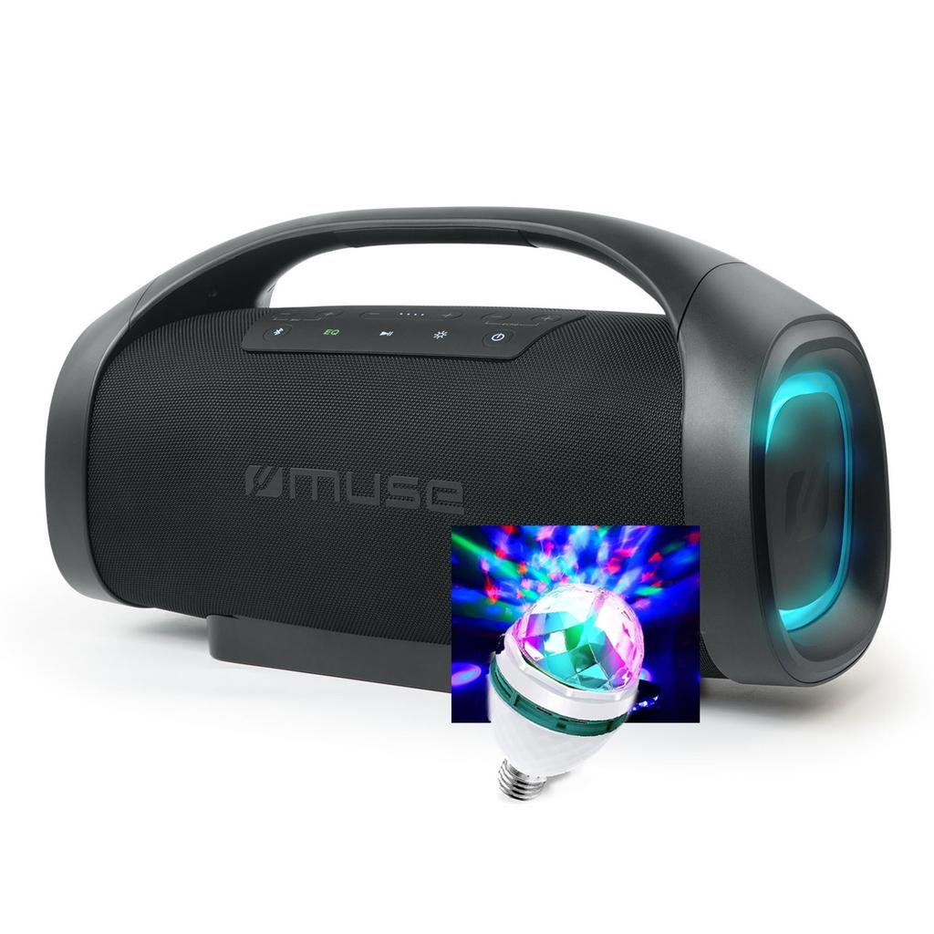 Acheter Enceinte Bluetooth Muse M-980 - Noir Reconditionné - 174,99 € Enceinte Bluetooth Muse M-980 - Noir Reconditionné - Muse reconditionné disponible sur Backmarket