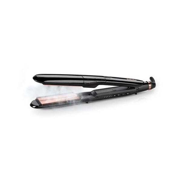 Lisseur Babyliss Steam Smooth ST493E - Noir Reconditionné - BaByliss reconditionné disponible sur Backmarket