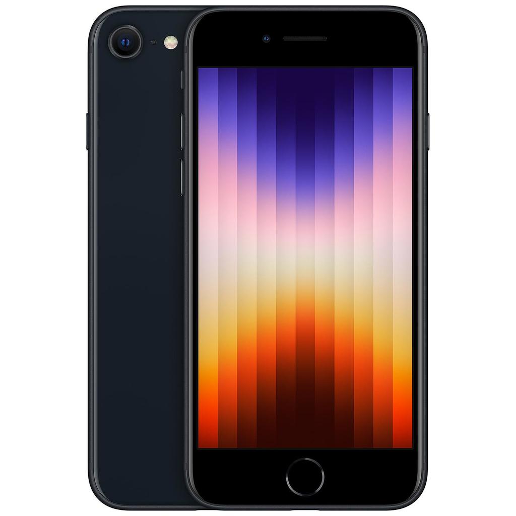 iPhone SE (2022) 128 Go - Minuit - Débloqué Reconditionné - Apple reconditionné disponible sur Backmarket