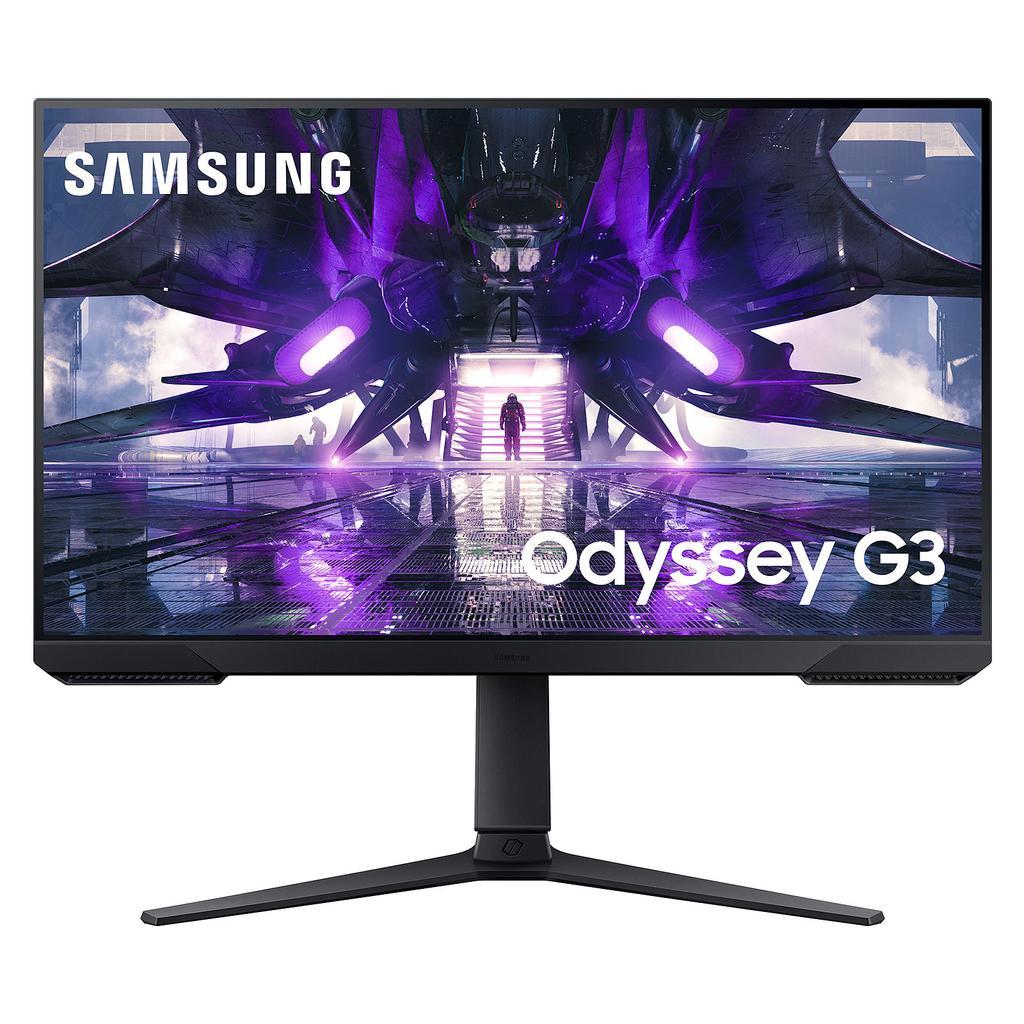Écran 24"" LED FHD Samsung Odyssey G3 S24AG300NU Reconditionné - Samsung reconditionné disponible sur Backmarket