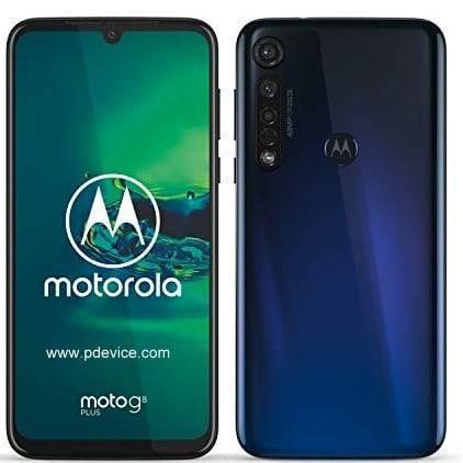 Motorola Moto G8 Plus 64 Go - Bleu - Débloqué Reconditionné - Motorola reconditionné disponible sur Backmarket