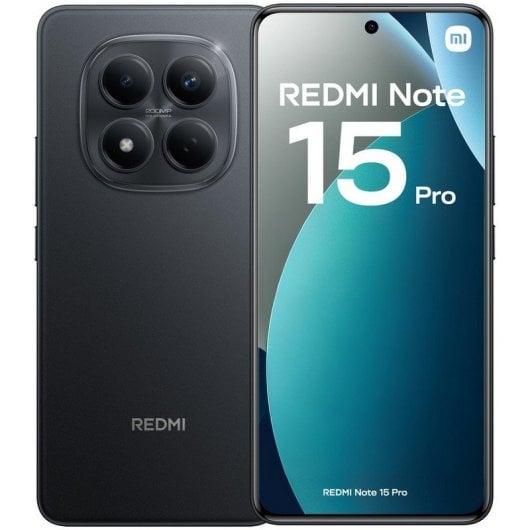 Xiaomi Redmi Note 15 Pro 4G 256 Go - Noir - Débloqué Reconditionné - Xiaomi reconditionné disponible sur Backmarket