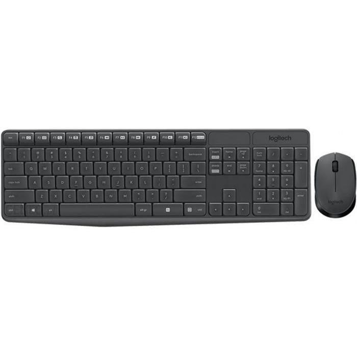 Acheter Clavier Logitech QWERTY Espagnol Sans-fil MK235 Reconditionné - 56,07 € Clavier Logitech QWERTY Espagnol Sans-fil MK235 Reconditionné - Logitech reconditionné disponible sur Backmarket