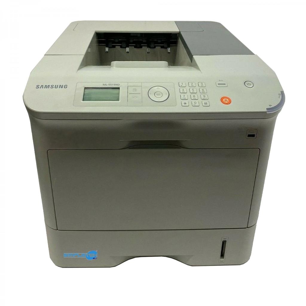 Acheter Samsung ML-5515ND Laser monochrome Reconditionné - 299,00 € Samsung ML-5515ND Laser monochrome Reconditionné - Samsung reconditionné disponible sur Backmarket